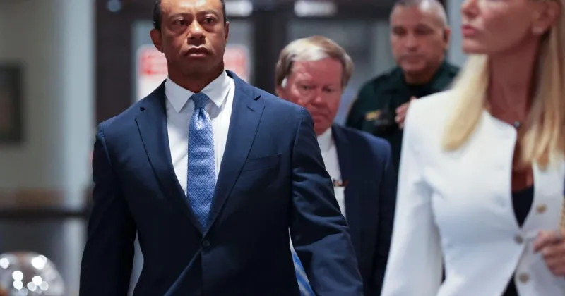 Tiger Woods pleads no contest to reduced charges in Florida car crash