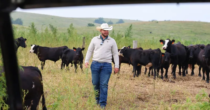 'It's what I want to do forever': UNK student Ryan Arbuthnot finds his future on the family ranch