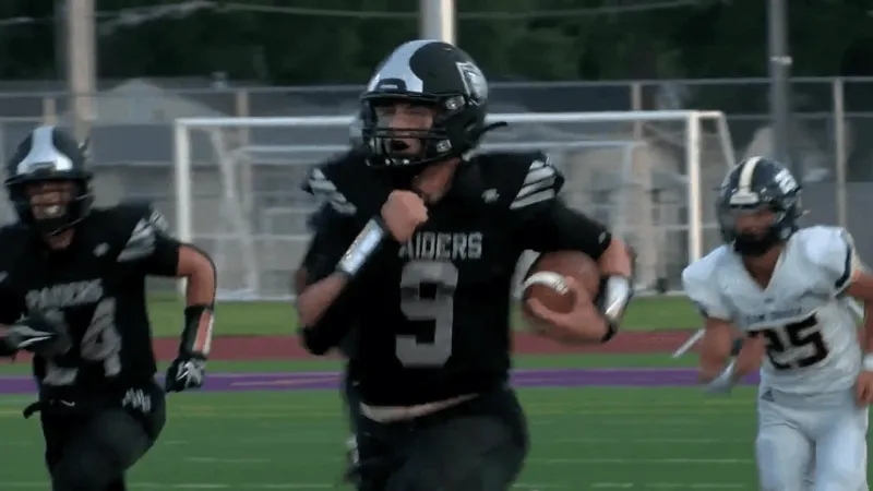AOTW: The Raiders ready for battle