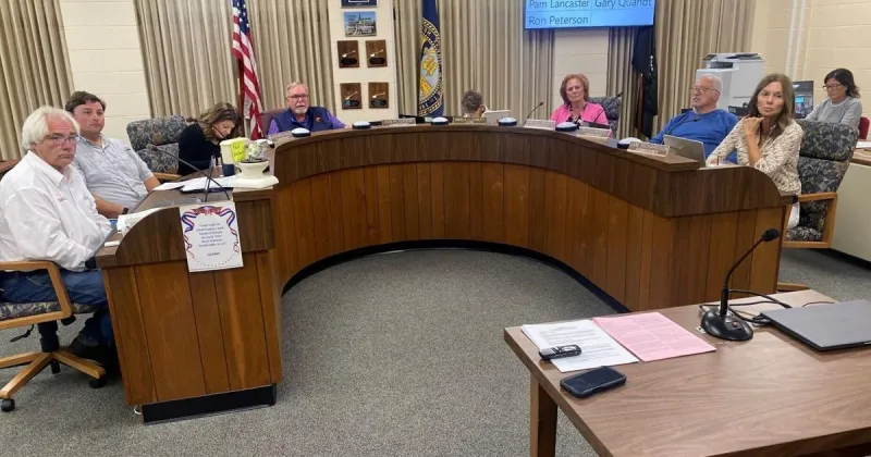 Hall County Commission lowers tax levy by $2.27 per $100,000 valuation