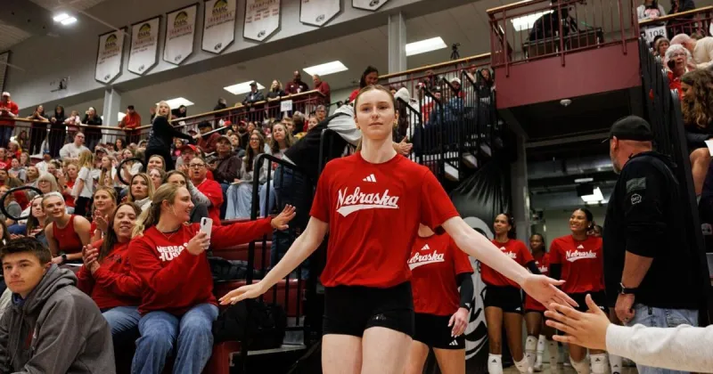 How to watch, listen to Nebraska volleyball today vs. South Dakota State