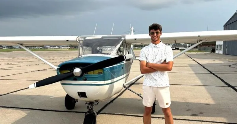Nearly 90 years later, Hrouda family's aviation tradition continues