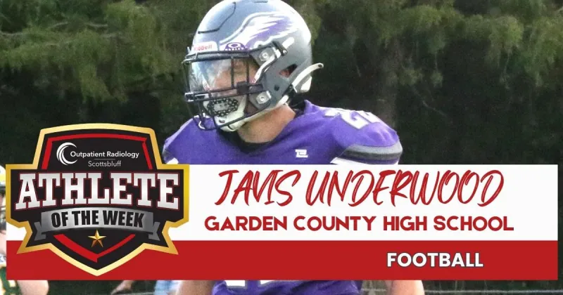 Meet Jarvis Underwood, Outpatient Radiology Athlete of the Week