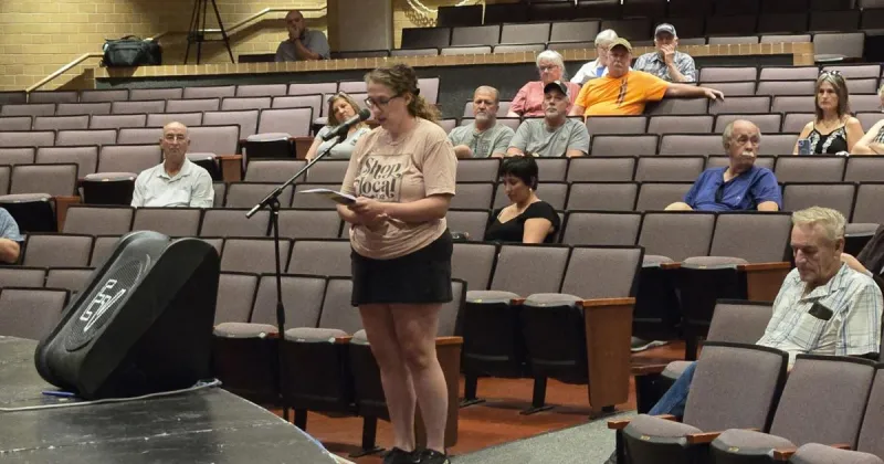 Crowd urges Gage County Board to have longer data center moratorium