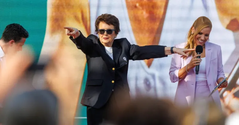 Billie Jean King sees booming opportunities in women's sports