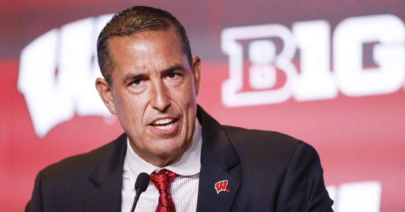 Sam McKewon's Big Ten Picks: Luke Fickell's mixing metaphors, pinning hope on another transfer QB