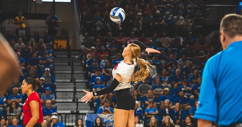 How to watch Nebraska volleyball at DePaul: Time, TV and streaming info