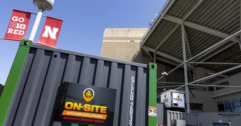 New, temporary kitchen with 'firepower' to serve Husker fans during $600M rebuild