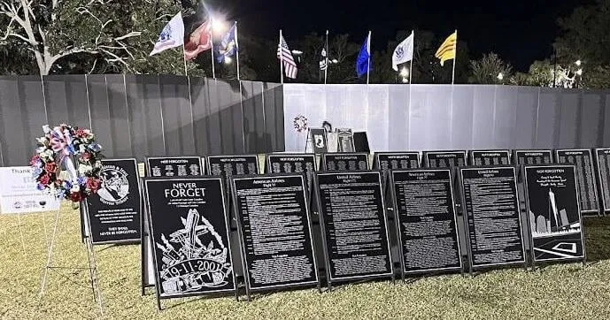 What to know: Traveling Vietnam Wall brings five days of tributes to Crawford