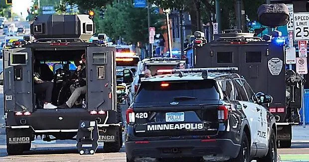Investigators scour scene of Minneapolis shooting that left 3 dead