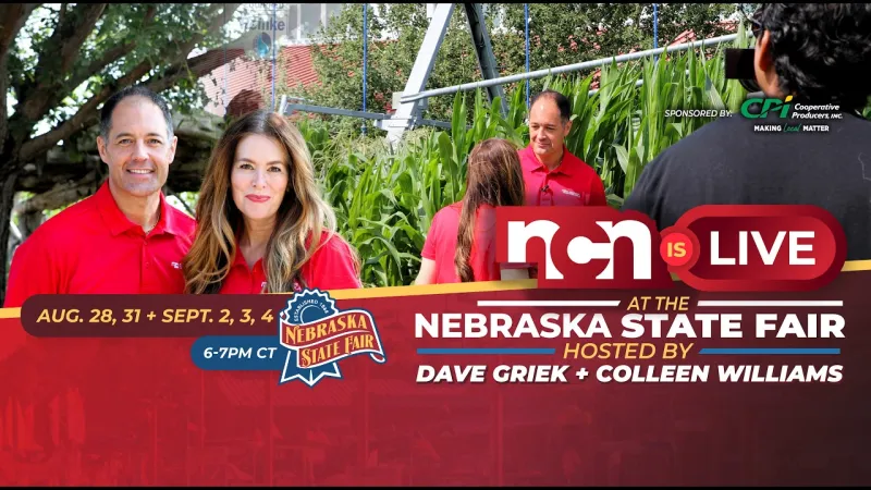 Nebraska State Fair LIVE! (Video)