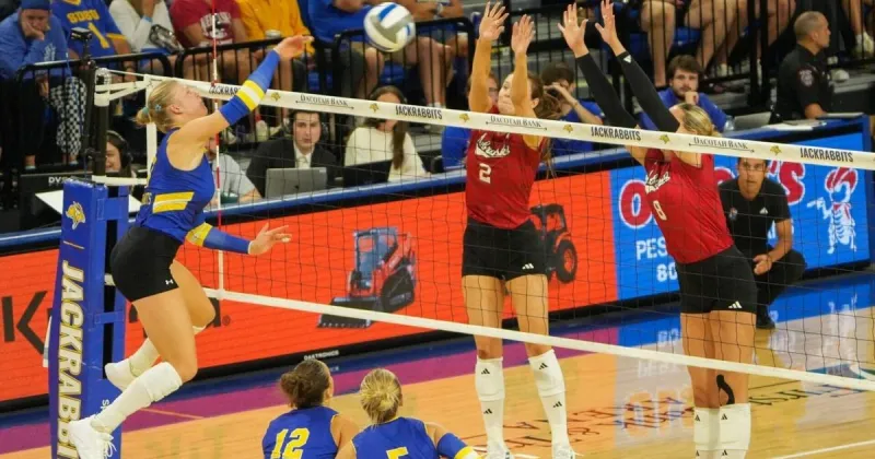 Volleyball notes: Nebraska's depth on display at SDSU, DePaul on the horizon