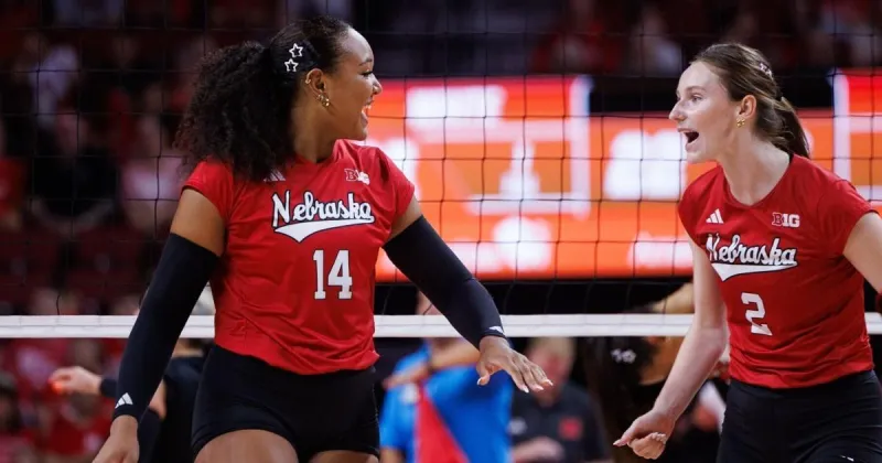 How to watch Nebraska volleyball at DePaul: Time, TV and streaming info