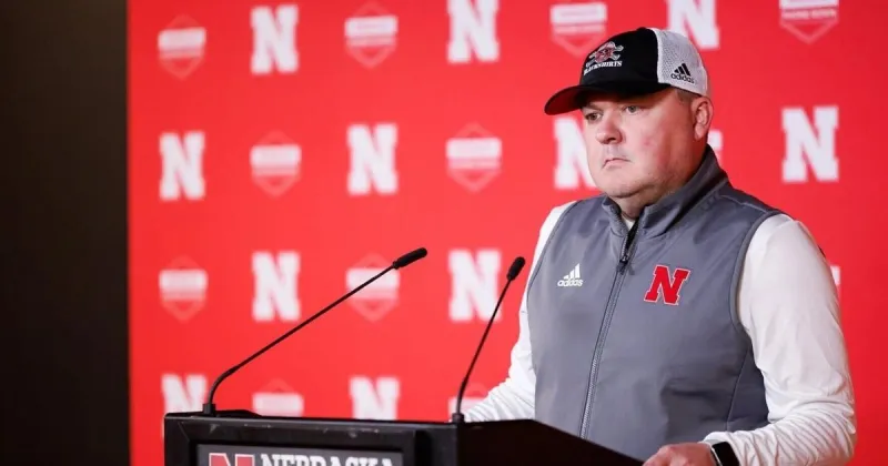Nebraska GM Pat Stewart on 'pleasant surprise' transfer, Rob Aurich's defense, new-look lines