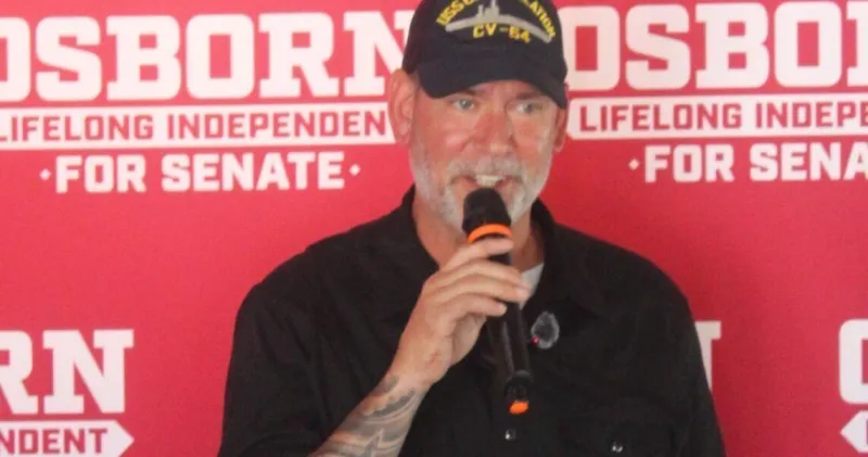 Osborn discusses Tyson closure, outsourcing and agriculture at Johnson Lake