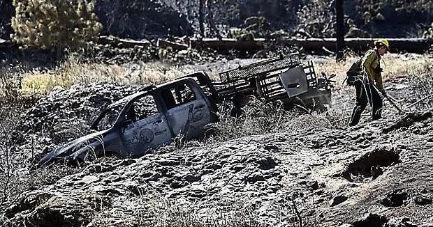 Teenager arrested and 5 others sought in deadly July 4 fire in Washington state