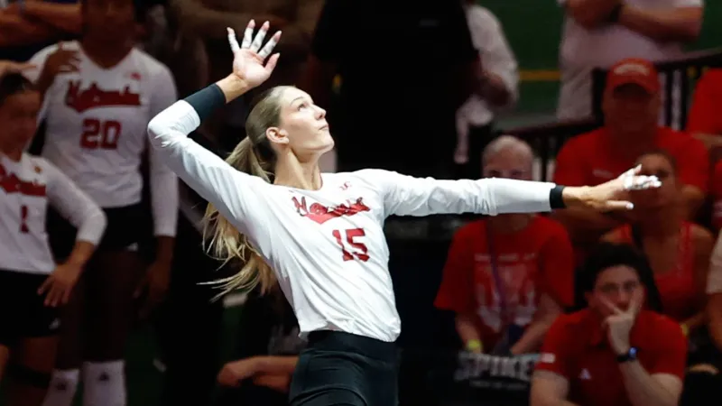 Nebraska is more worried about Andi Jackson's injury than Depaul amid another sweep