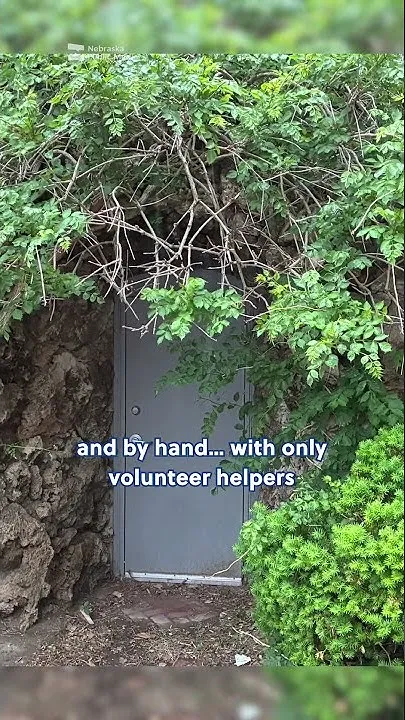 Omaha's Forgotten Hospital Grotto | Curious Nebraska #Short #HistoryShort (Video)
