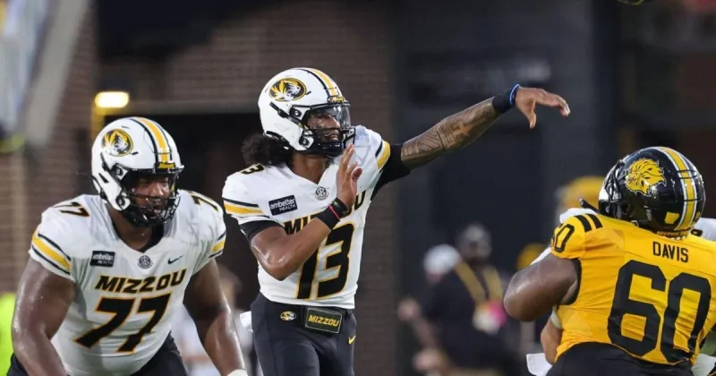 Worthy: Mizzou QB Austin Simmons dominant in debut, still has more upside