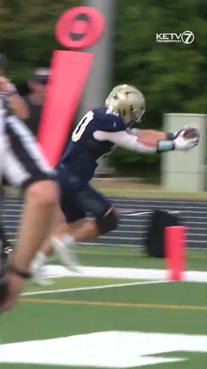 Elkhorn South defeats Kearney in Week 2 of Operation Football (Video)
