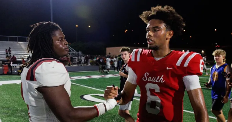 Trae Taylor, No. 2 Millard South surge late to break away from Lee's Summit North