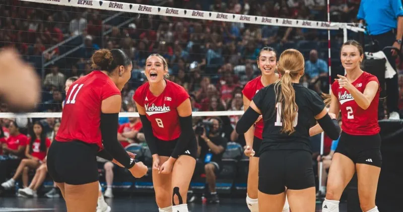 In place of Andi Jackson, Kenna Cogill displays growth in Nebraska's sweep of DePaul