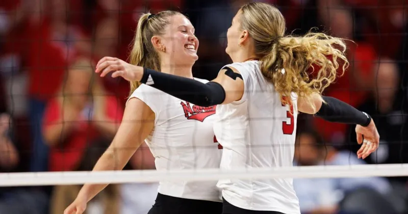 Nebraska volleyball notes: Why Campbell Flynn earned Player of the Match vs. DePaul