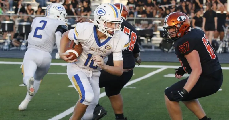Gering football contains Lexington's Thorell on way to earning first win of season