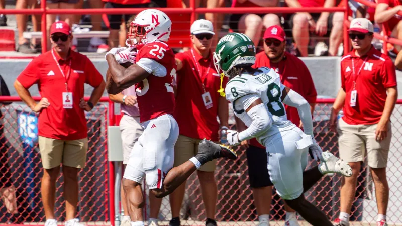 3 tempting Nebraska tidbits to try and not overreact to in NU's blowout win over Ohio