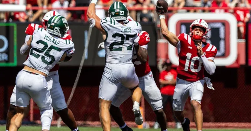 Tom's Takes: Rule, Colandrea and a Nebraska offense that's heating up
