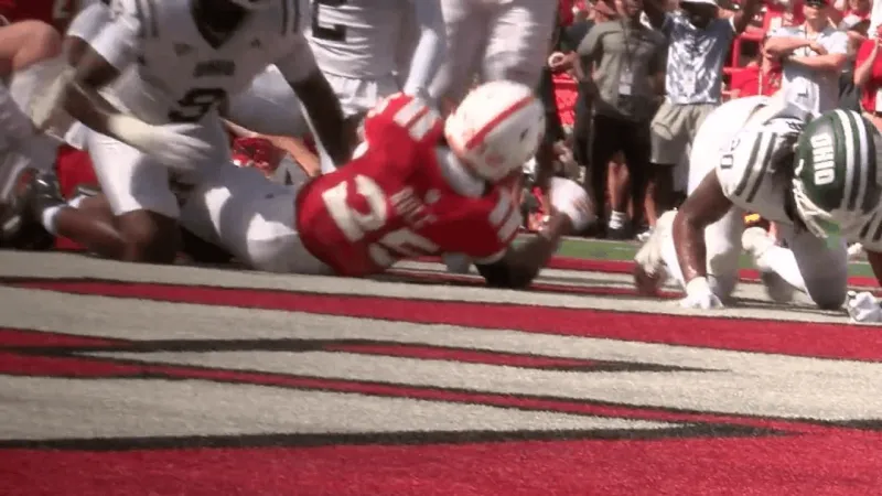 Huskers Roll in Second Half to Beat Bobcats