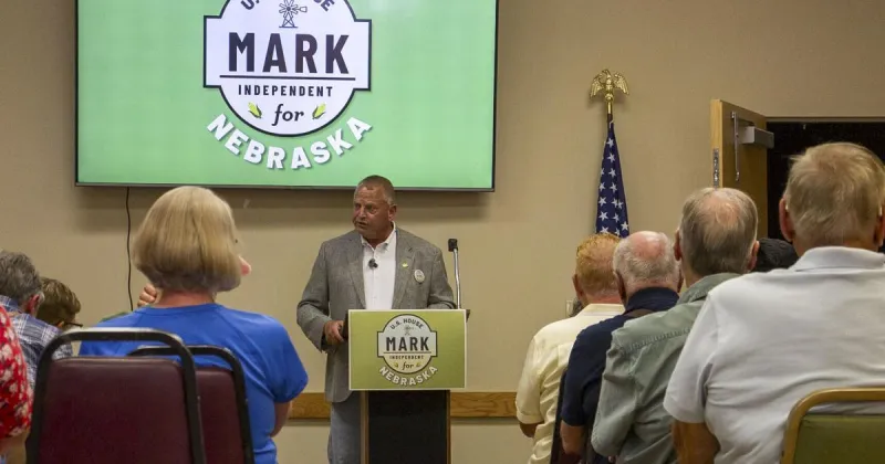 Independent candidate Mark Cohen calls for change in Congress