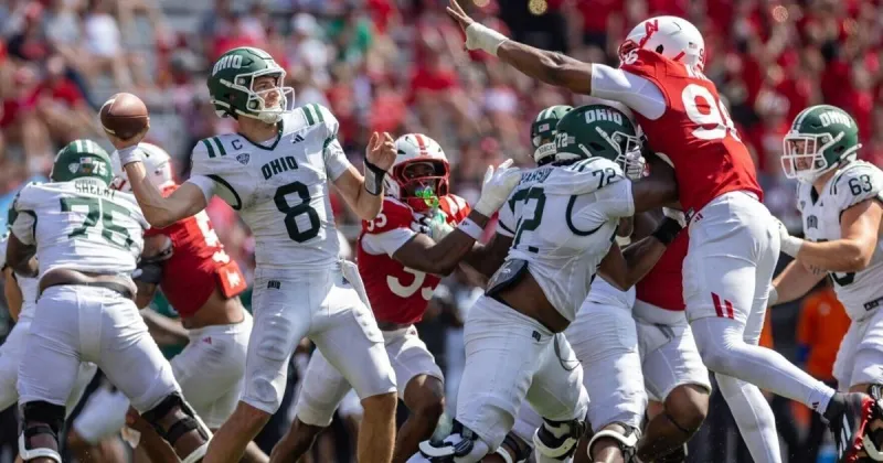 Nebraska took Ohio's best punch - then took control