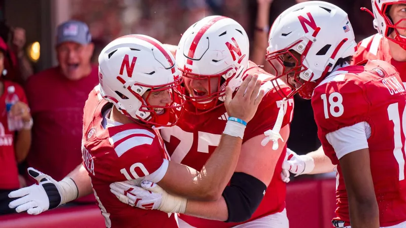 Nebraska got punched in the face, and Anthony Colandrea absolutely loved it