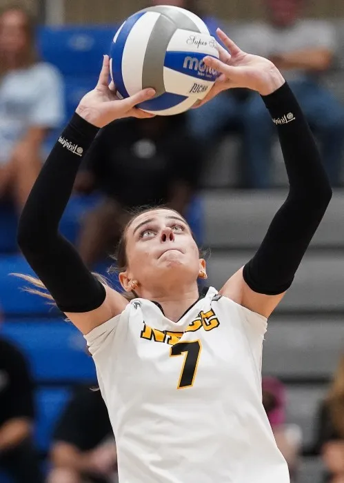 Lady Knights split on both days of McCook tournament