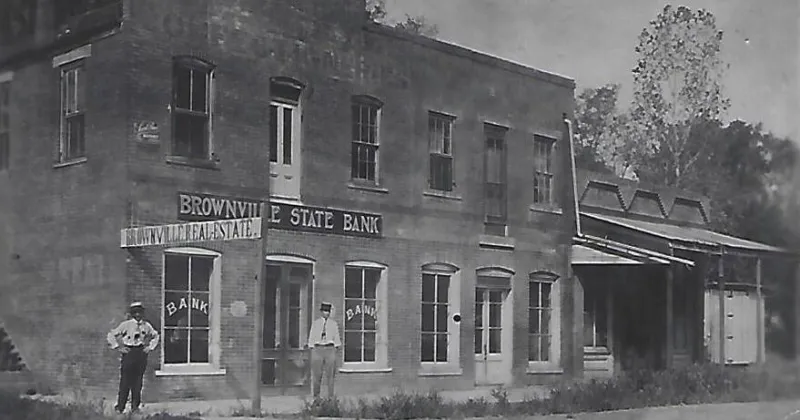 Jim McKee: You could bank on Brownville