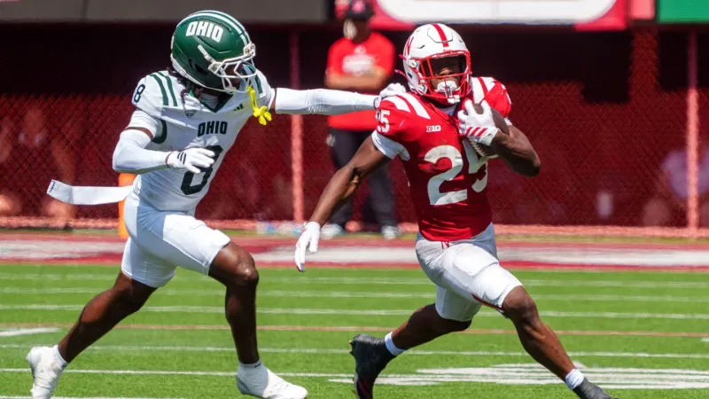 One old school Nebraska vs Ohio play earned the Huskers scores of new fans