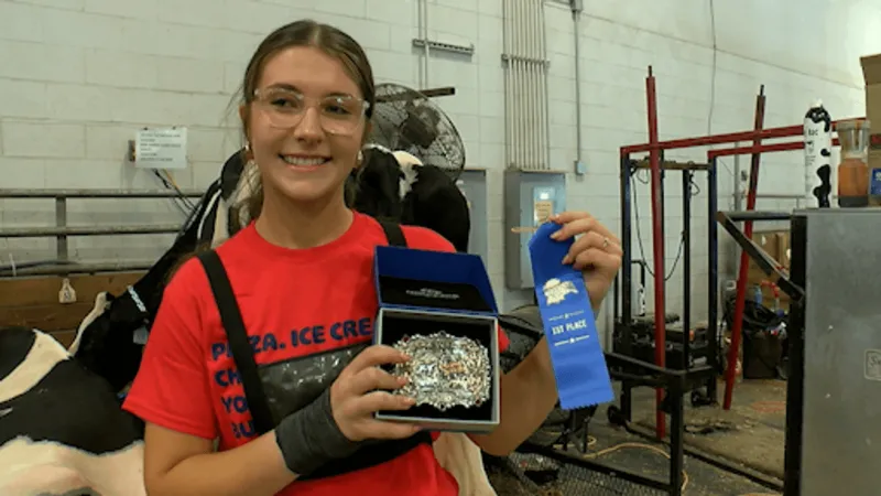 State fair youth dairy cattle show draws in FFA, 4-H competitors