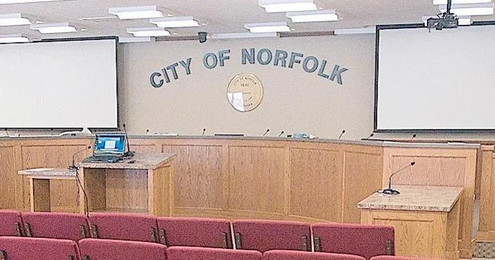 Agenda for upcoming Norfolk City Council meeting