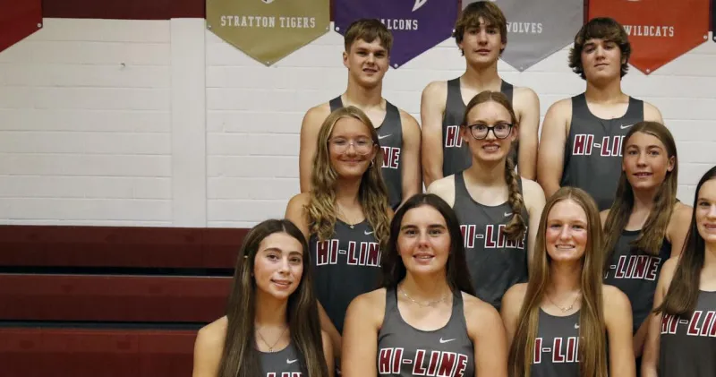 Hi-Line cross country competes at Cambridge