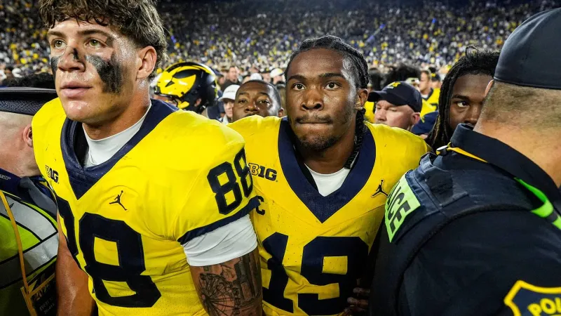 Big Ten Power Rankings: Michigan takes a tumble, Oregon isn't impressive
