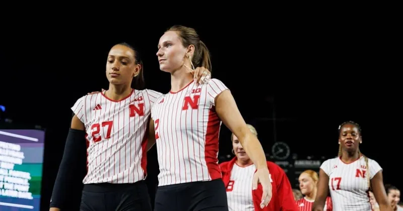Just: A magical night for Nebraska volleyball at Wrigley Field - until reality threw a curve