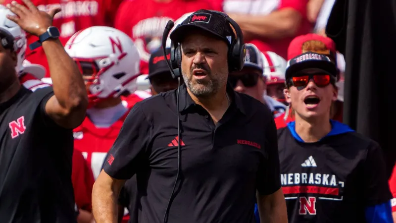 Owen Chambliss's injury is starting to become a bigger concern for Nebraska