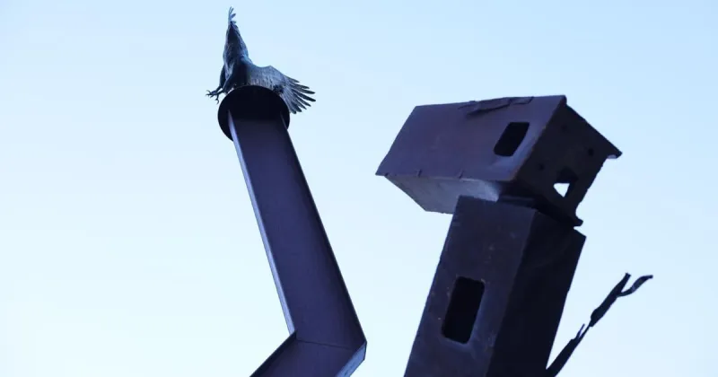 25 years after 9/11, Columbus memorial keeps history in steel