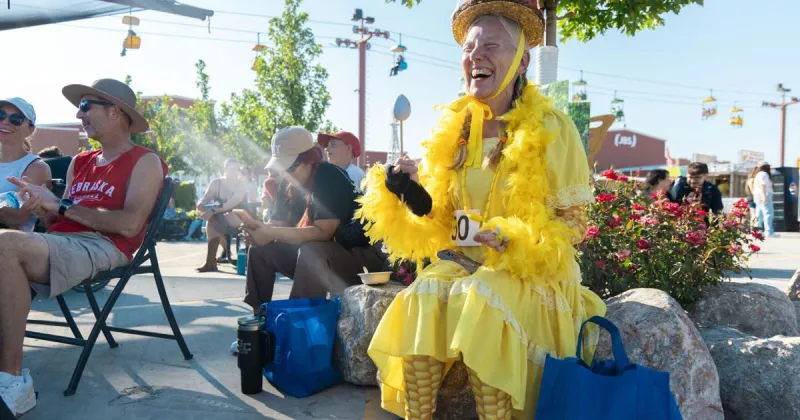 Video: Chicken calling competition at Nebraska State Fair