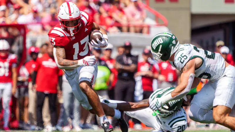 Nebraska's ugly Ohio first half somehow turned into one of Week 1's biggest FPI jumps