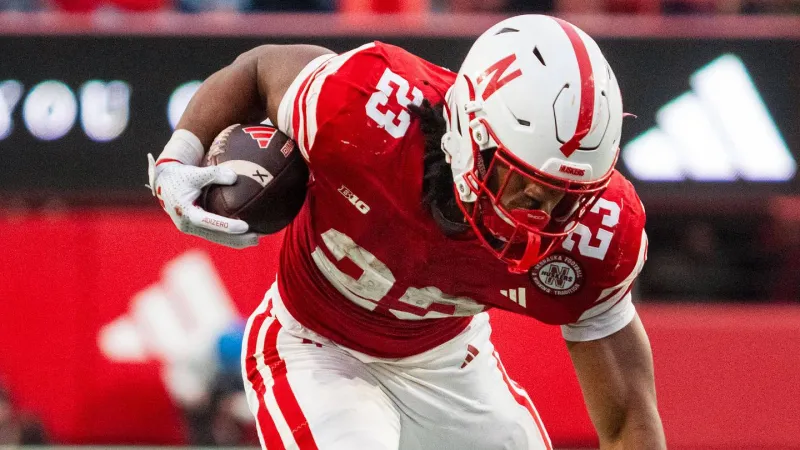Former Nebraska RB's recovery video puts terrifying accident in perspective