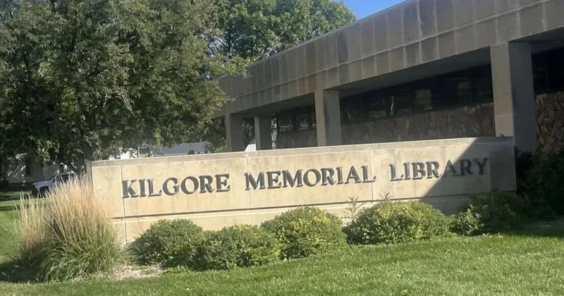 Kilgore Memorial Library celebrates 40th birthday