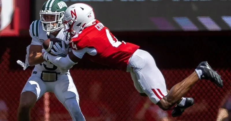 Nebraska safety Jamir Conn meets moment in opener, predicts Blackshirts ascension