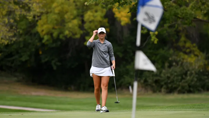 McFalls shoots team low; Bulldogs in ninth after round one of Siouxland Invite